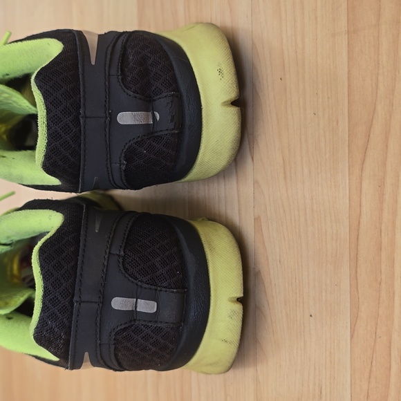 Nike Flex 2013 Run Grey/Volt Mens Running Shoes Size 9 - Picture 6 of 8